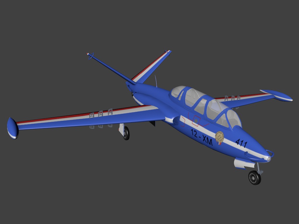 Fouga CM 170 Magister  preview image 1